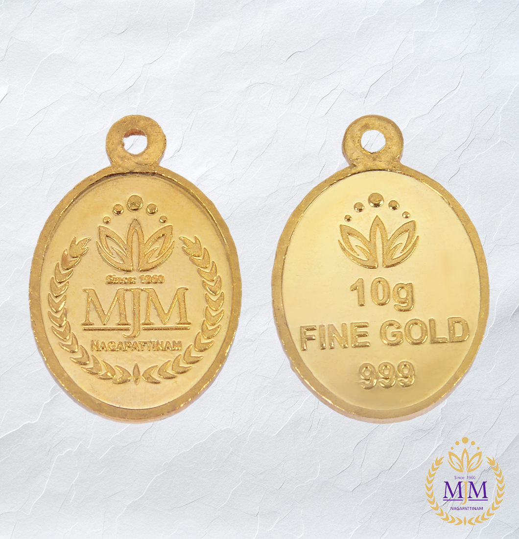 24 Kt 10gm Gold Pendant